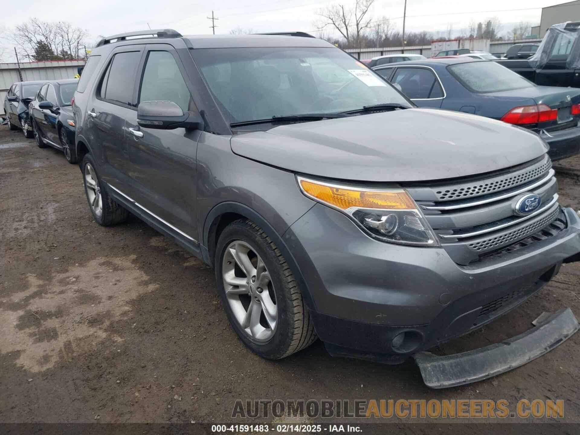 1FM5K7F86DGC06681 FORD EXPLORER 2013