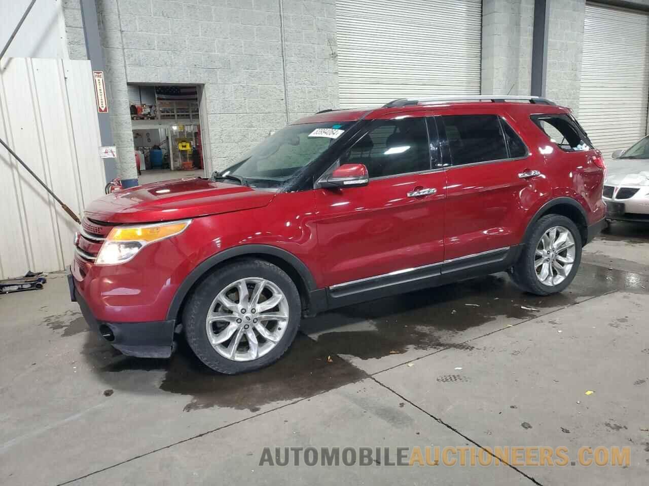 1FM5K7F86EGA58968 FORD EXPLORER 2014