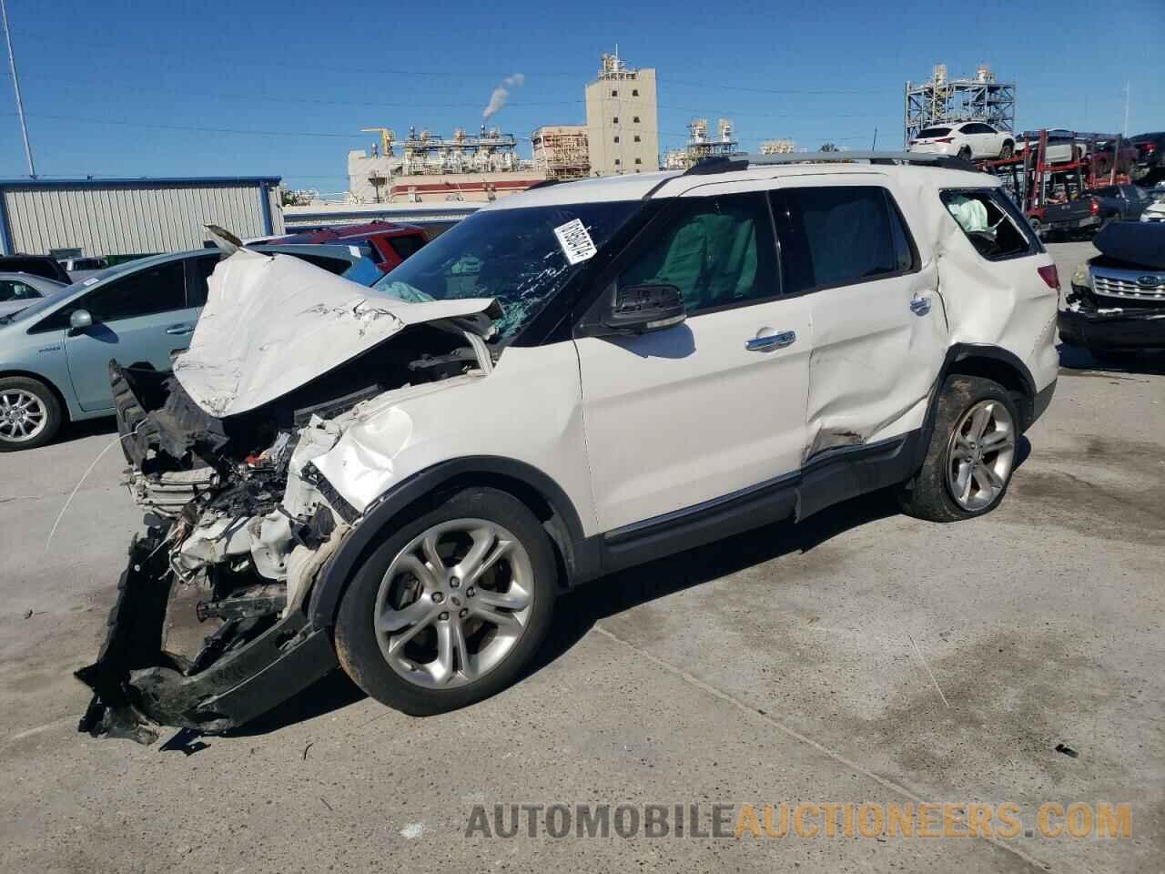 1FM5K7F86EGA59215 FORD EXPLORER 2014