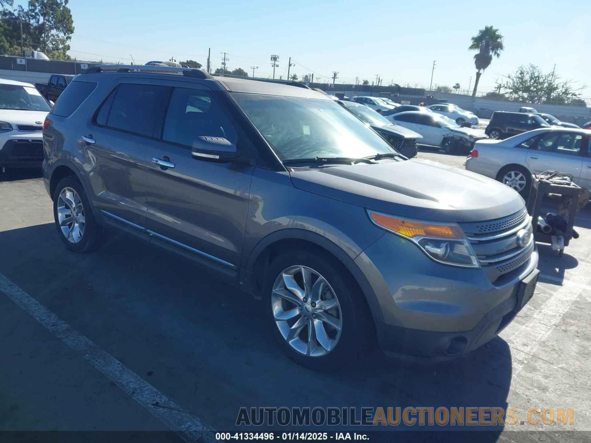 1FM5K7F86EGC12823 FORD EXPLORER 2014