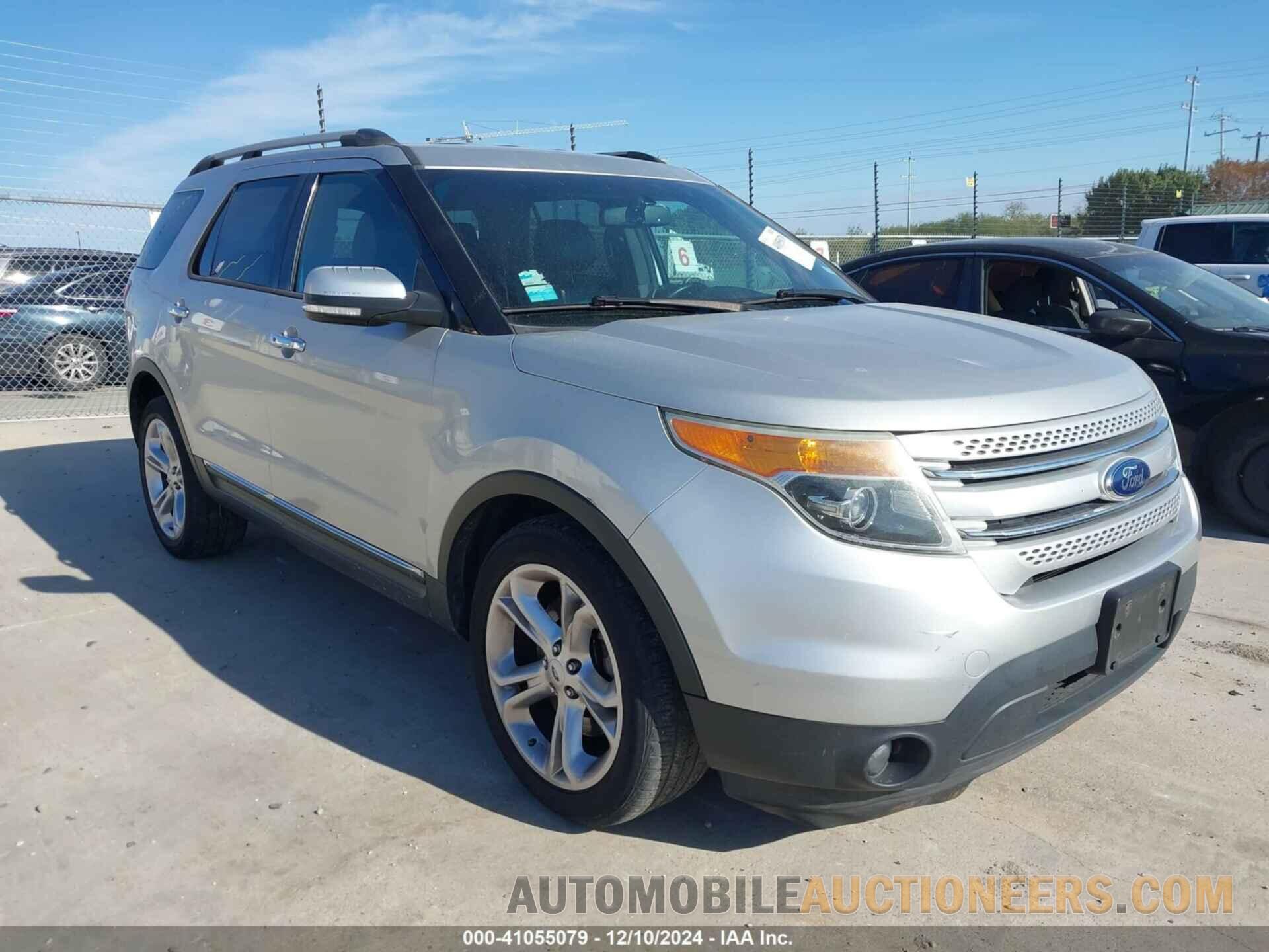 1FM5K7F86FGA10503 FORD EXPLORER 2015