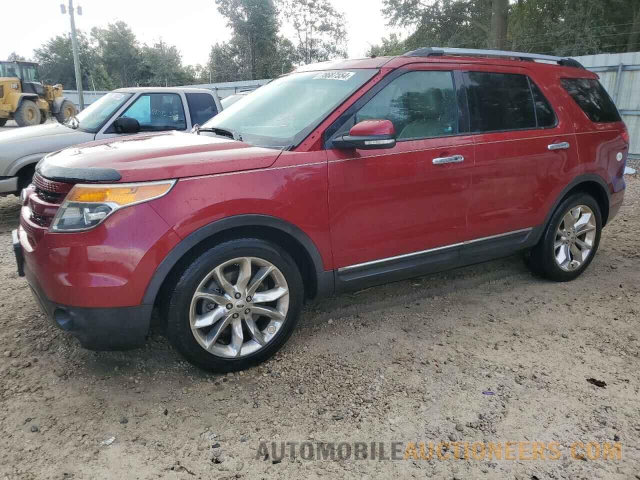 1FM5K7F86FGB07782 FORD EXPLORER 2015