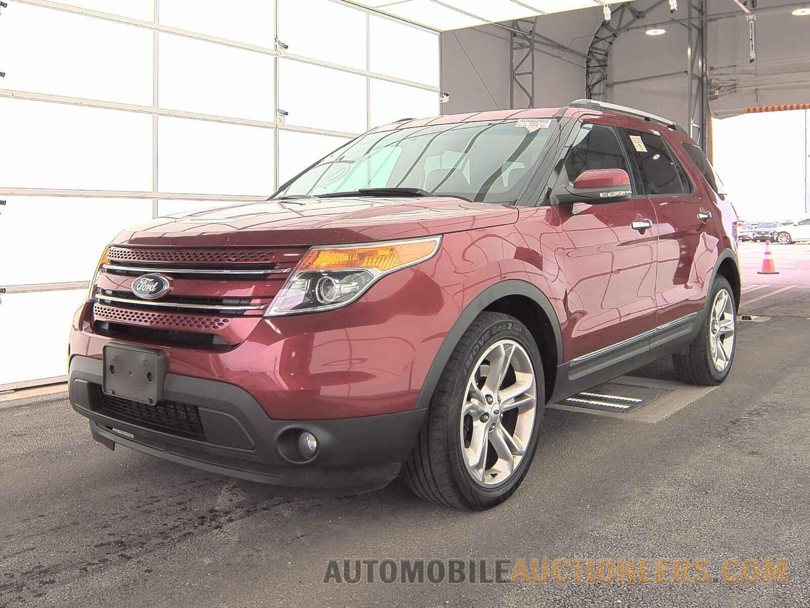 1FM5K7F86FGB17020 Ford Explorer 2015