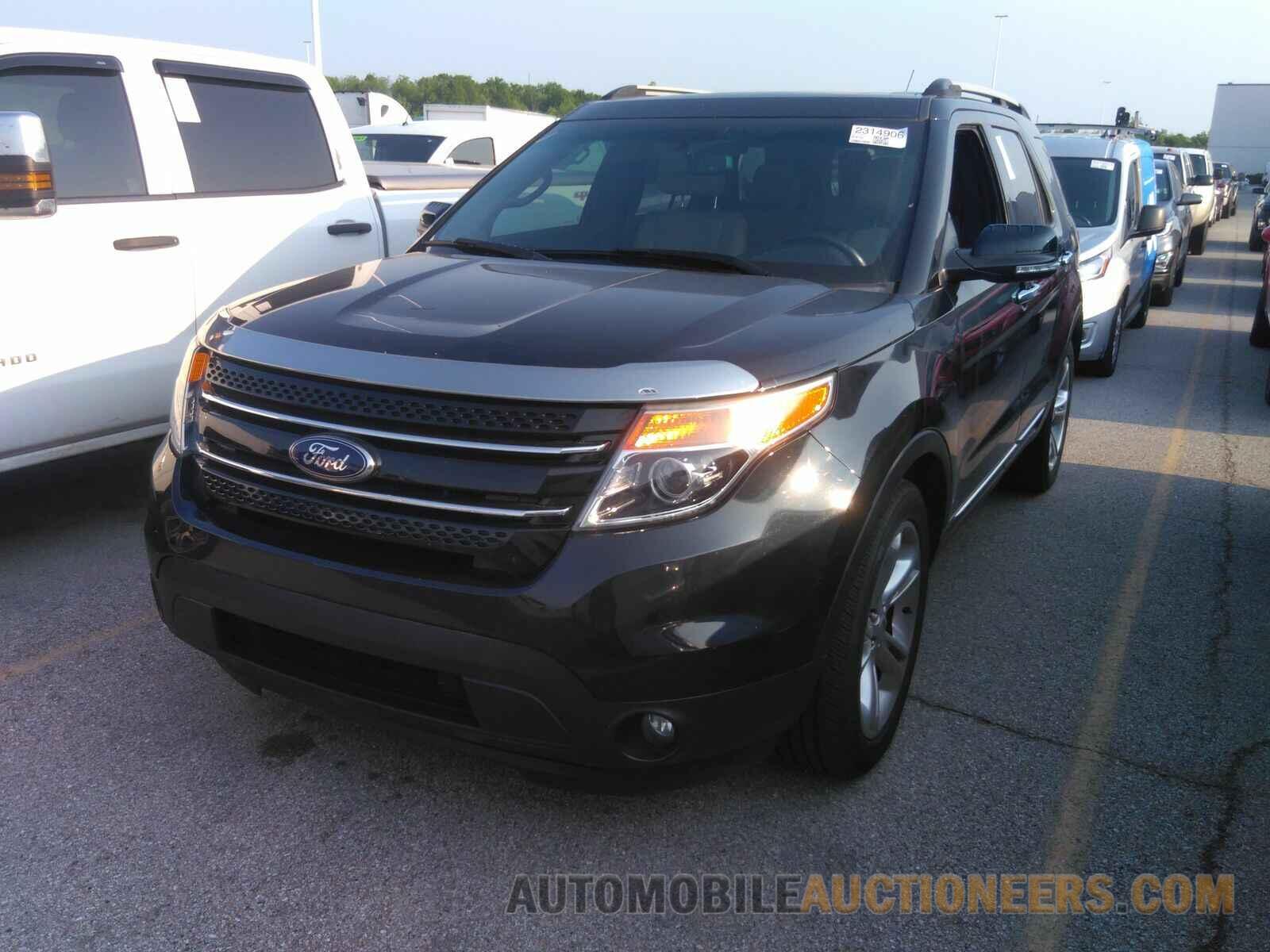 1FM5K7F86FGB60529 Ford Explorer 2015