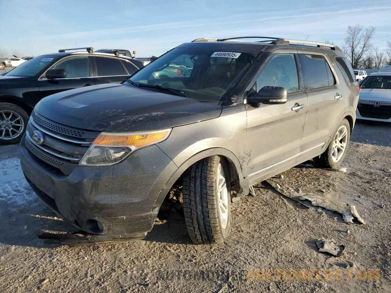 1FM5K7F86FGC21331 FORD EXPLORER 2015