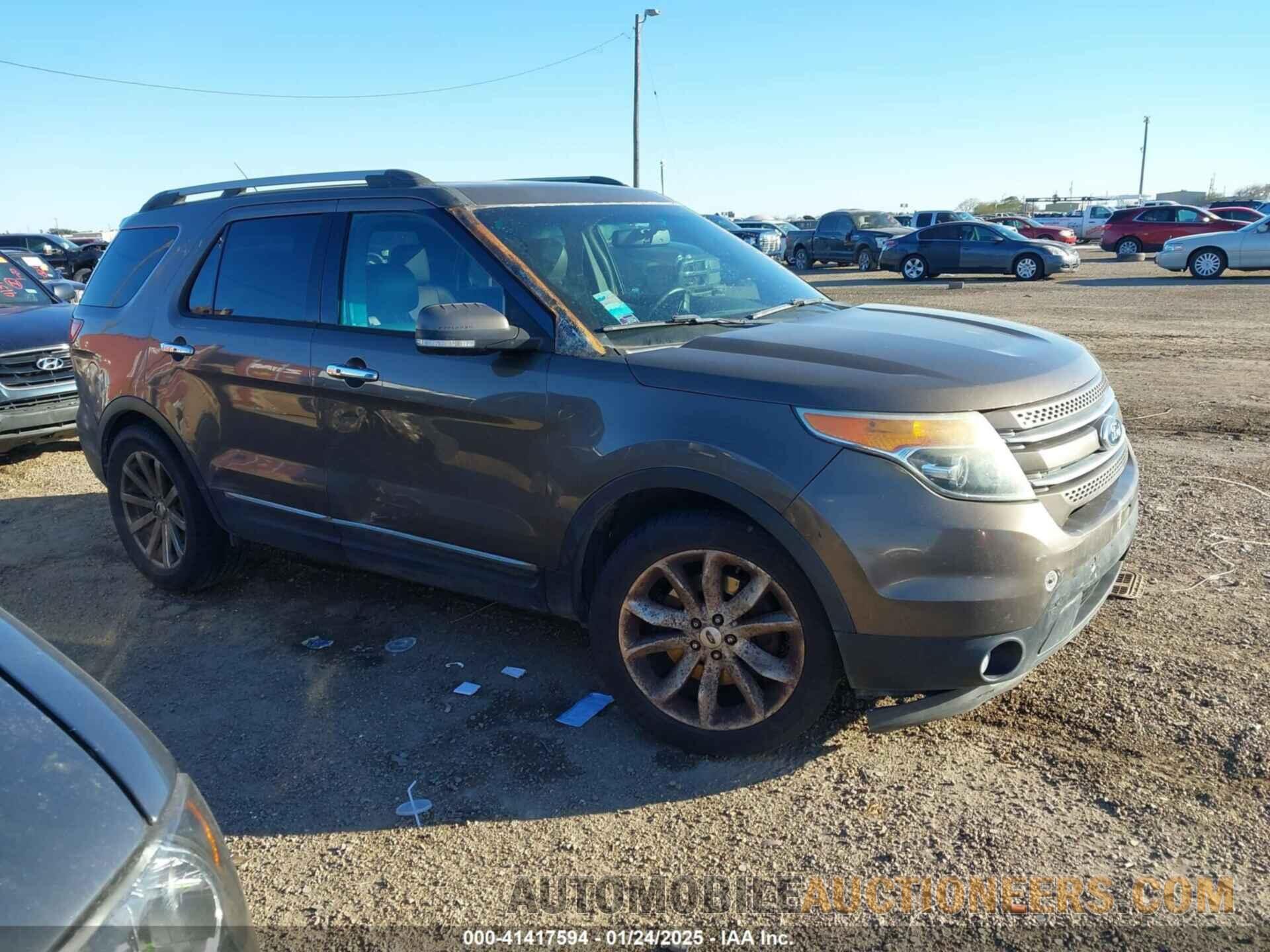 1FM5K7F86FGC24083 FORD EXPLORER 2015