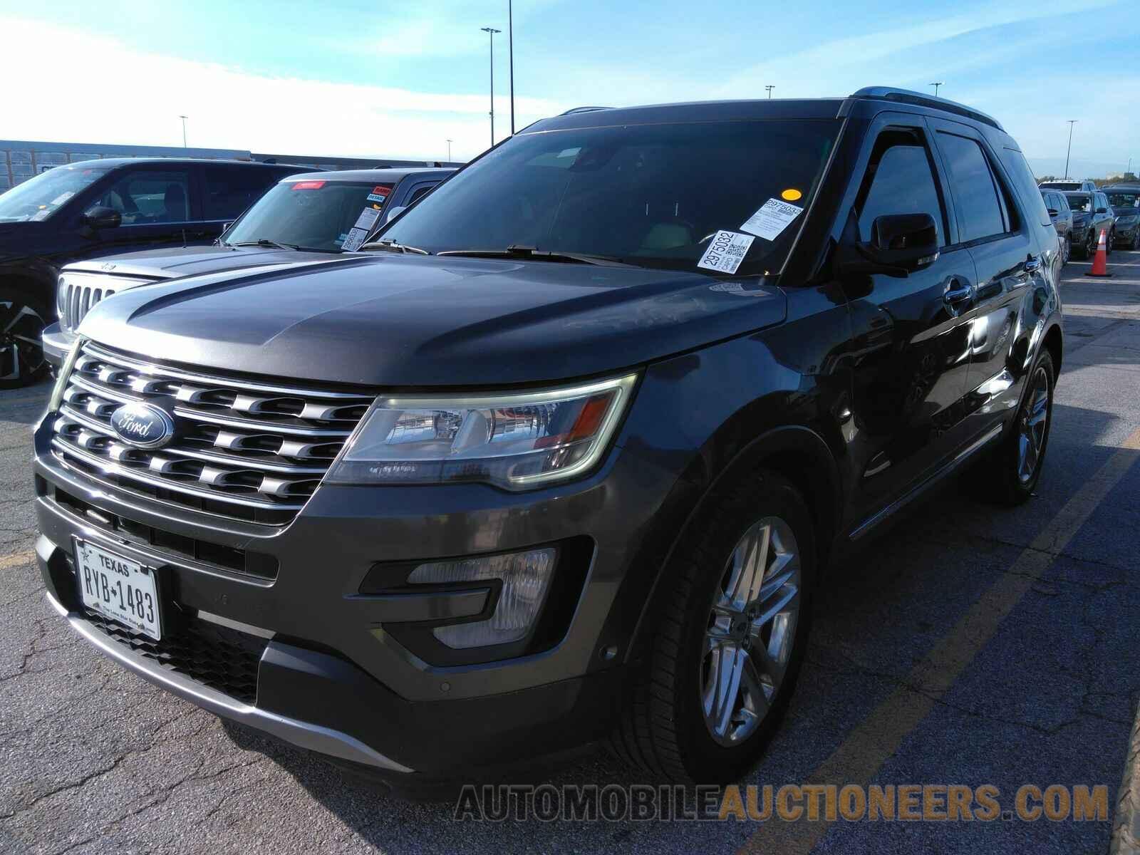 1FM5K7F86GGB41285 Ford Explorer 2016