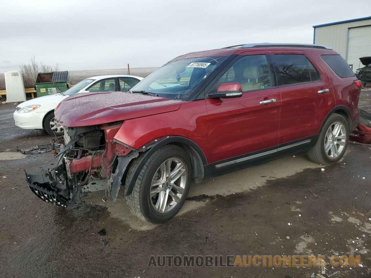 1FM5K7F86GGC21797 FORD EXPLORER 2016