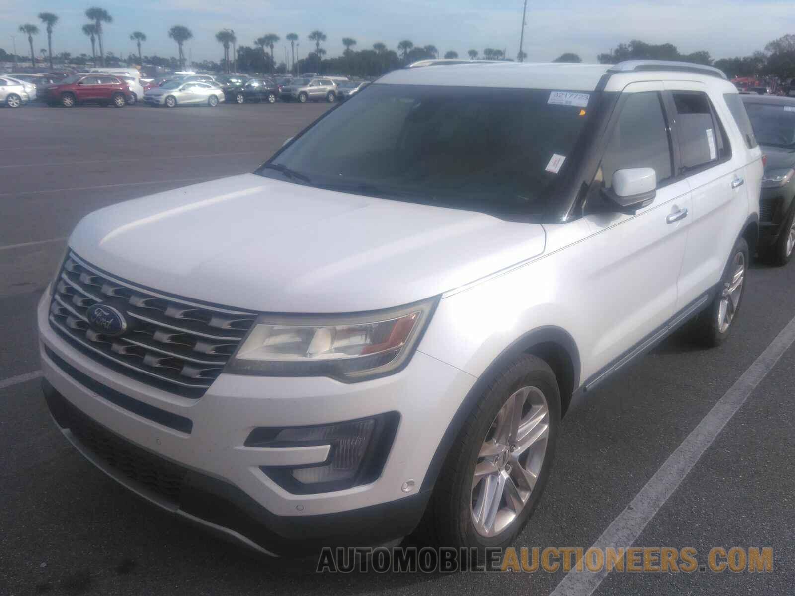 1FM5K7F86GGC54900 Ford Explorer 2016