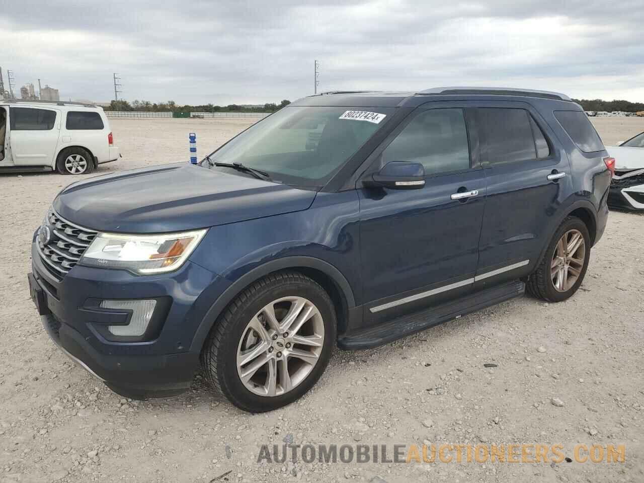 1FM5K7F86GGD12570 FORD EXPLORER 2016