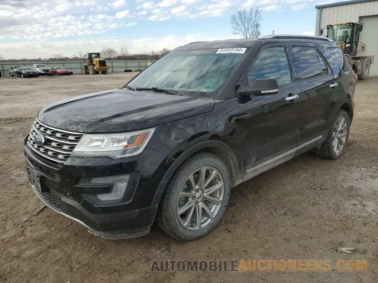 1FM5K7F86HGA23643 FORD EXPLORER 2017