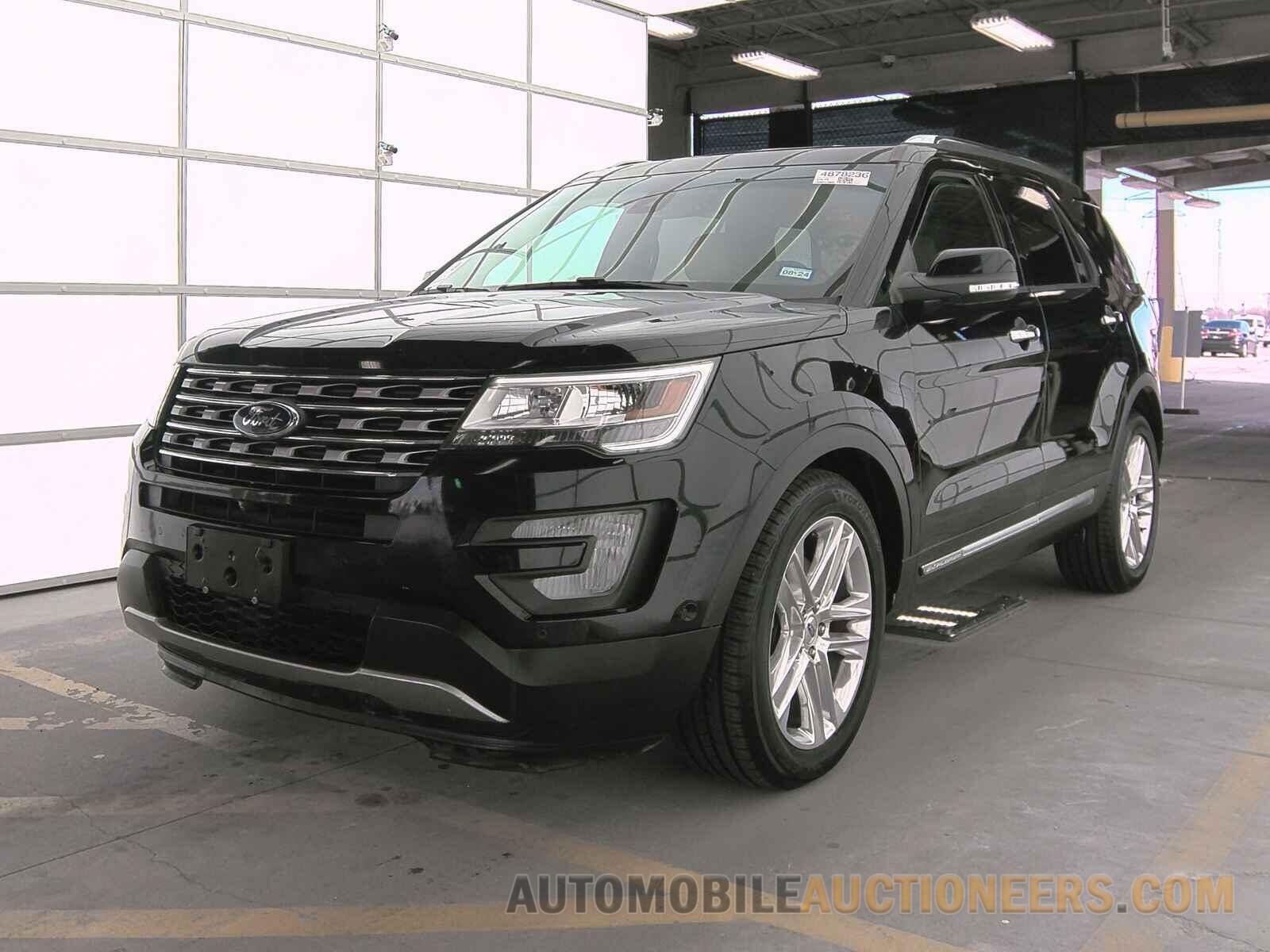 1FM5K7F86HGA42774 Ford Explorer 2017