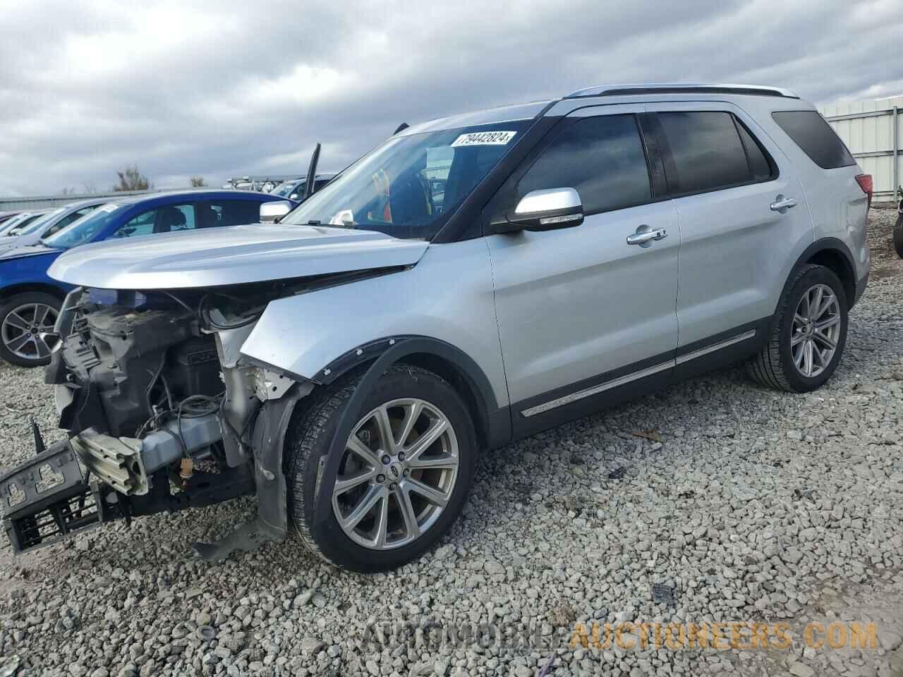 1FM5K7F86HGA76326 FORD EXPLORER 2017