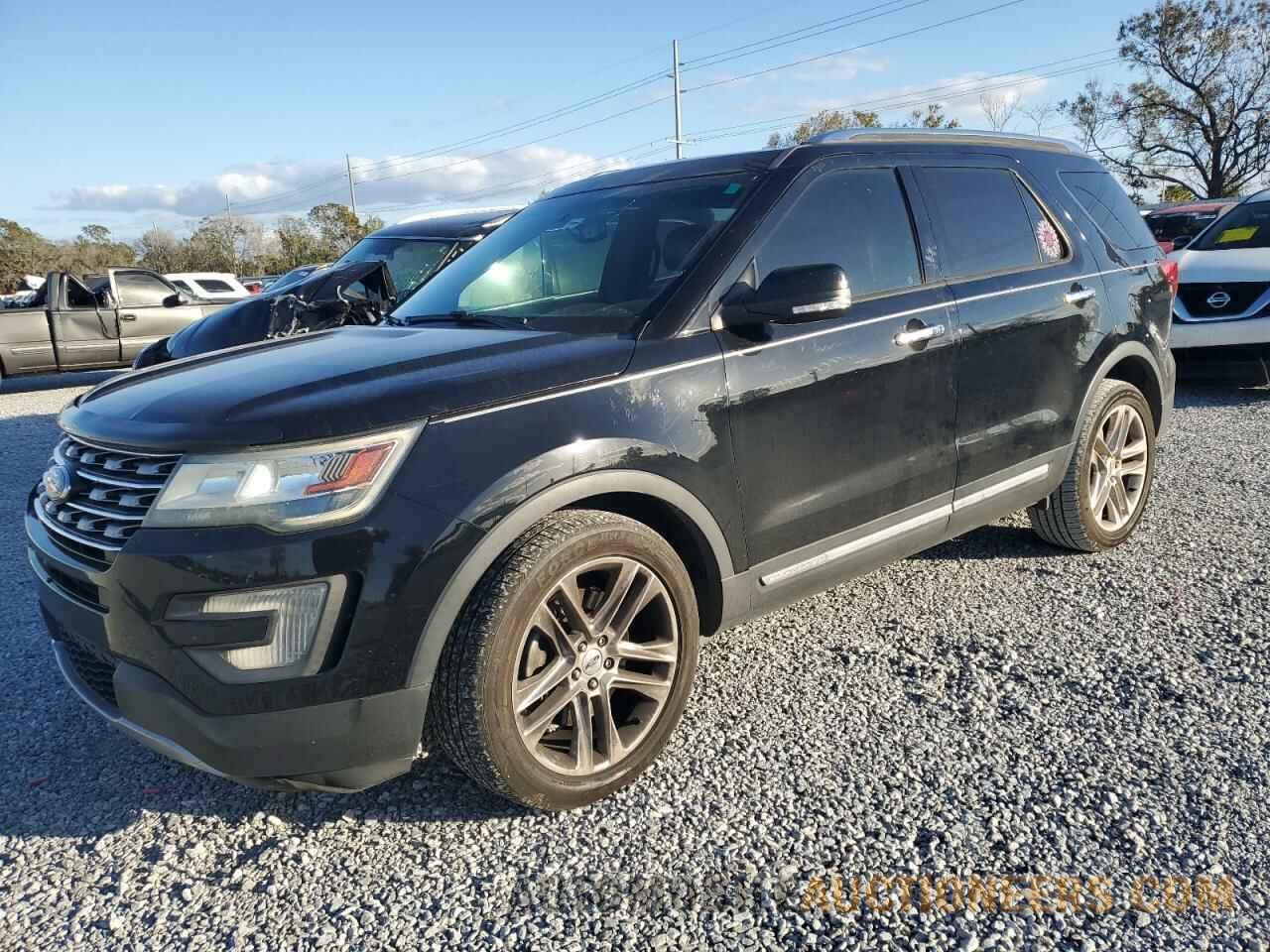 1FM5K7F86HGB38050 FORD EXPLORER 2017