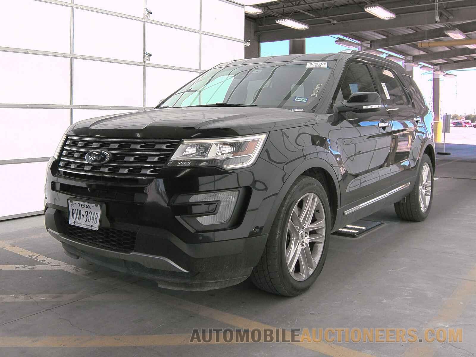 1FM5K7F86HGB52448 Ford Explorer 2017