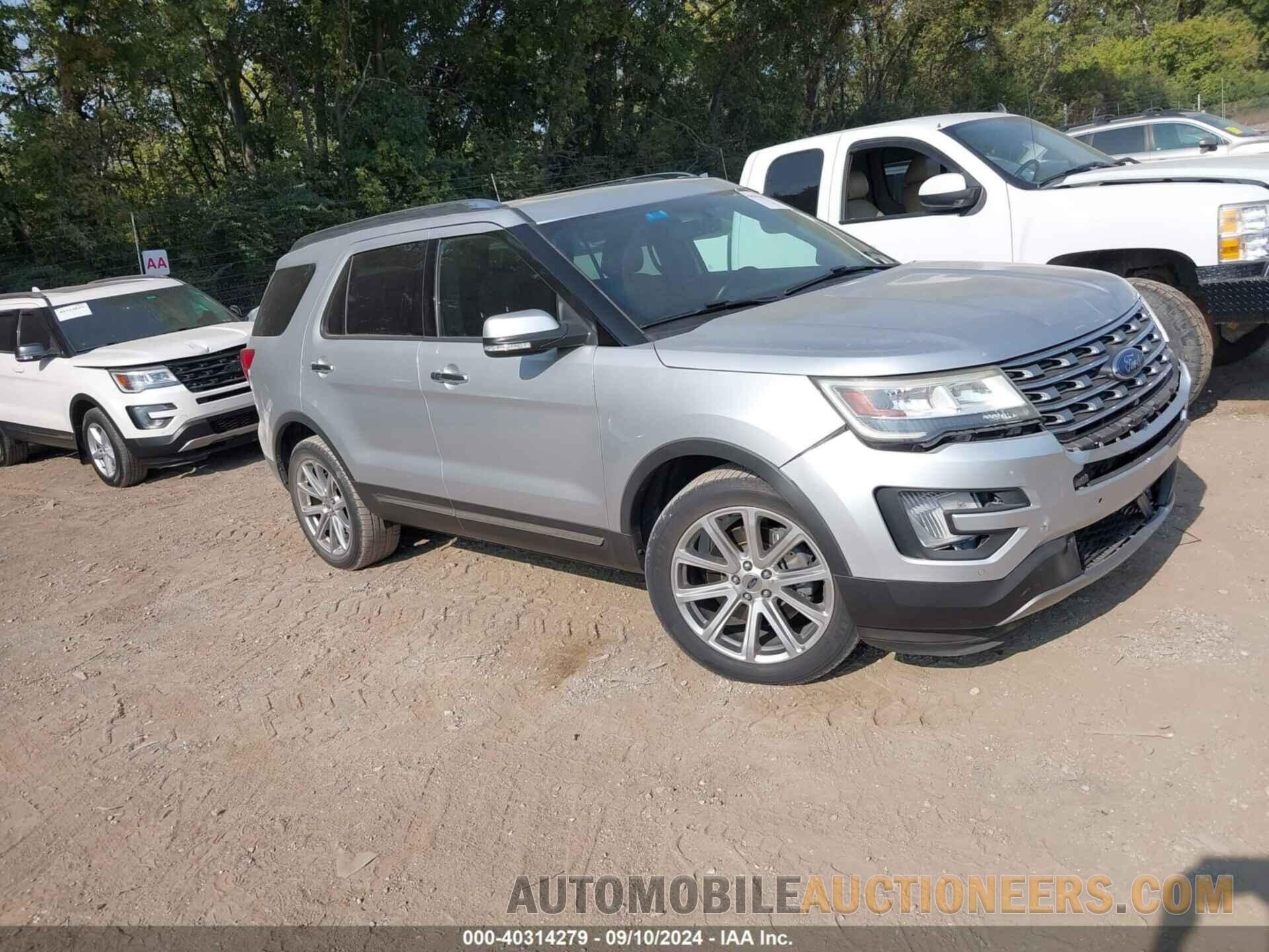 1FM5K7F86HGC06749 FORD EXPLORER 2017