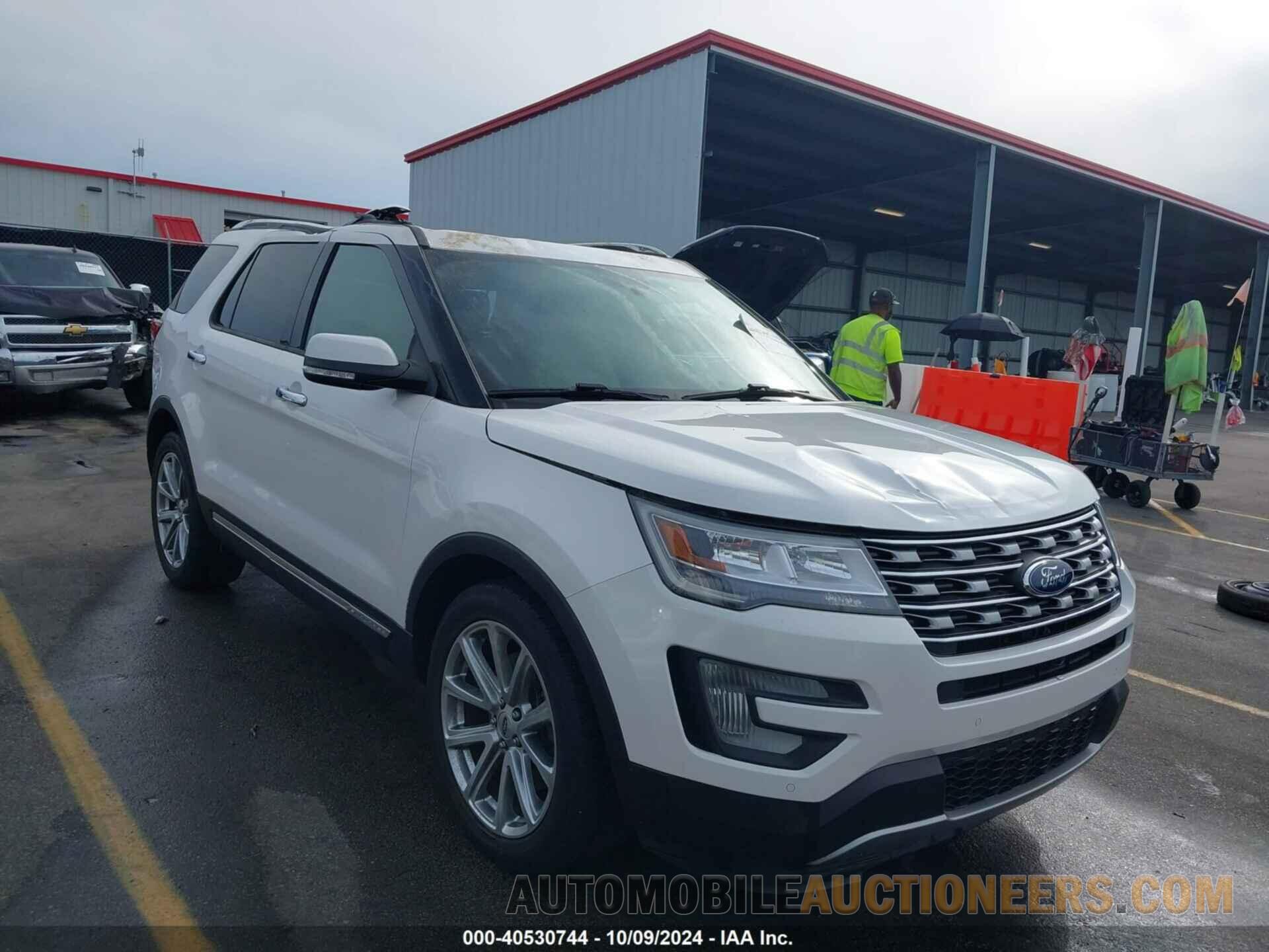 1FM5K7F86HGE07910 FORD EXPLORER 2017