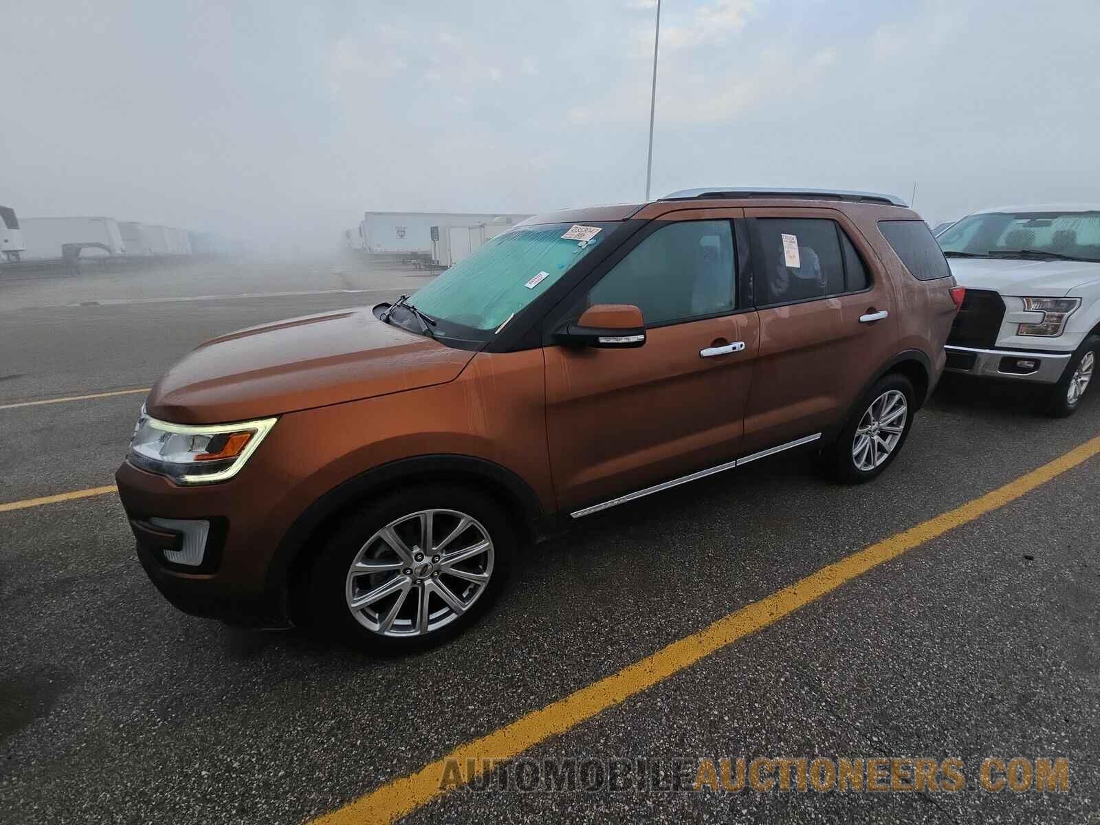 1FM5K7F86HGE08751 Ford Explorer 2017