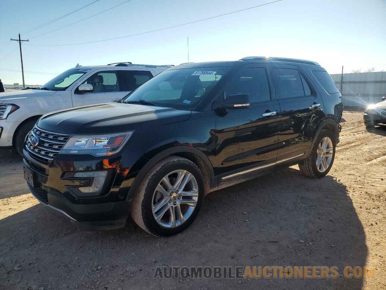 1FM5K7F86HGE42933 FORD EXPLORER 2017