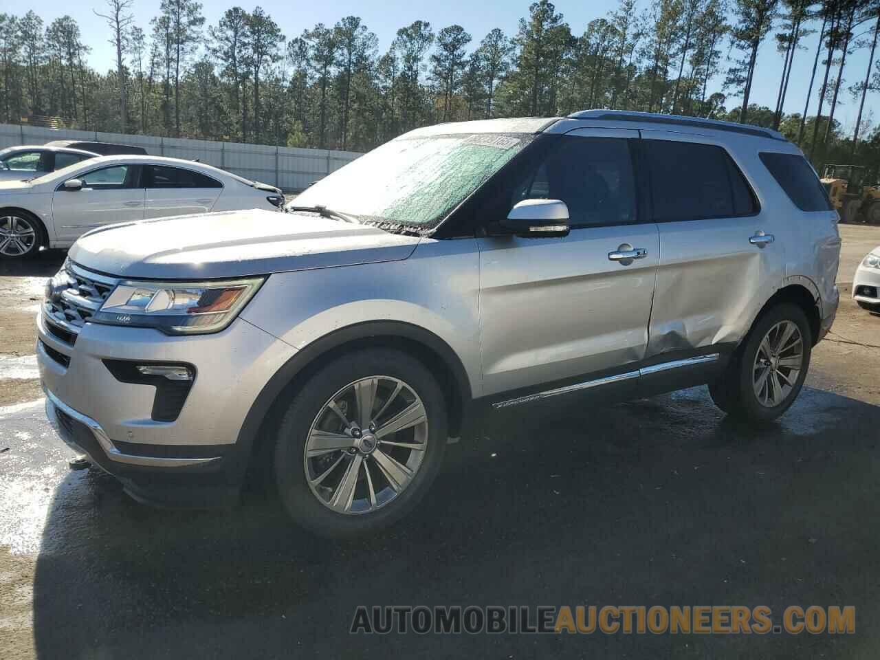 1FM5K7F86JGA16147 FORD EXPLORER 2018