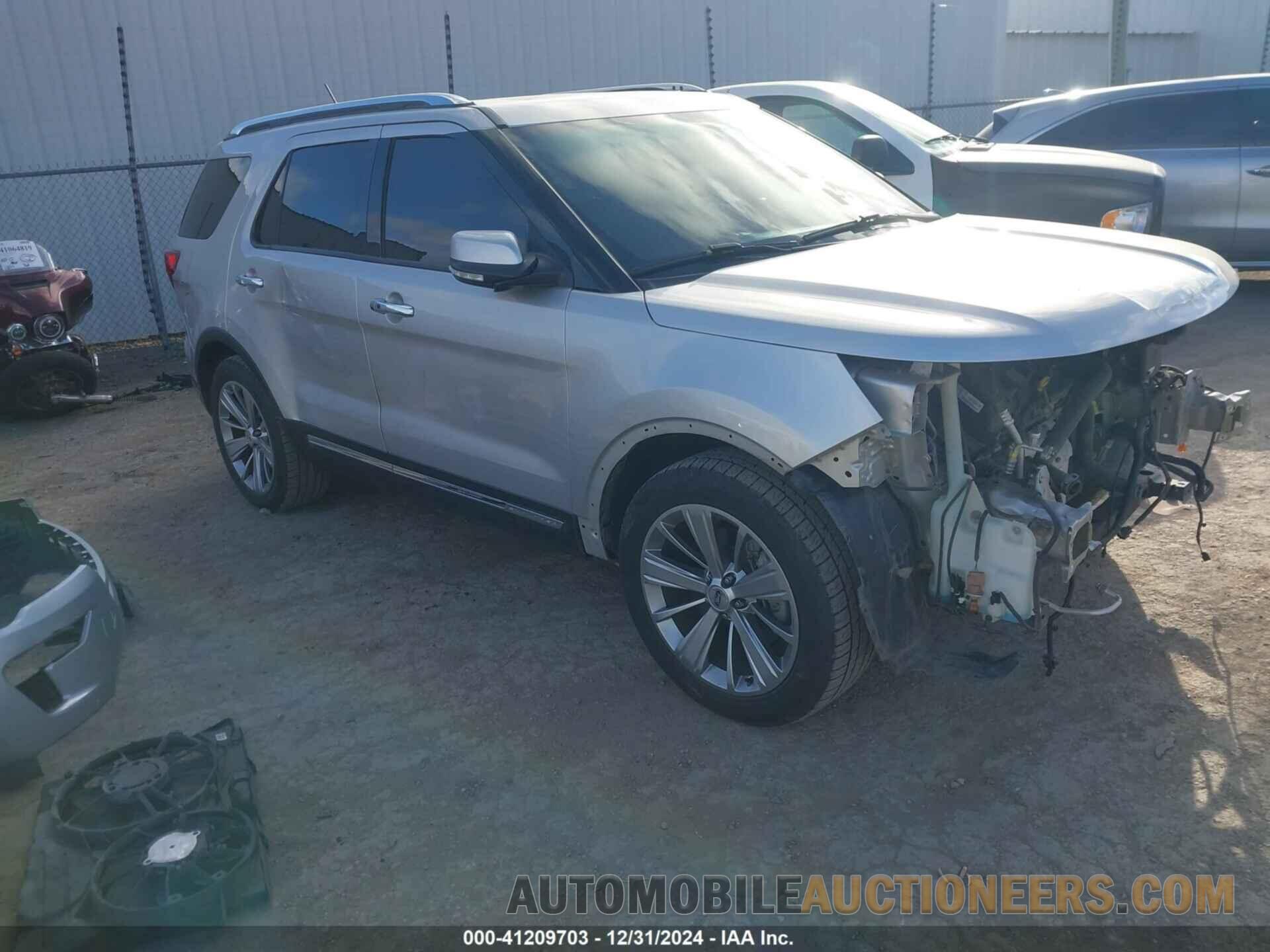 1FM5K7F86JGA82231 FORD EXPLORER 2018