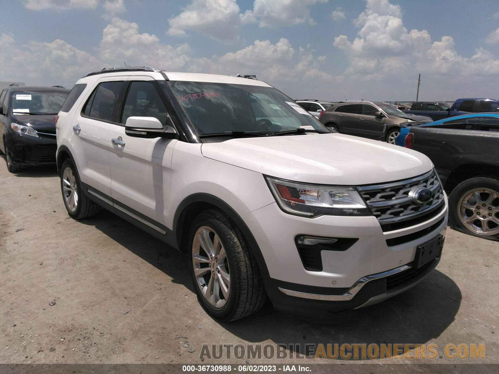 1FM5K7F86JGB16958 FORD EXPLORER 2018