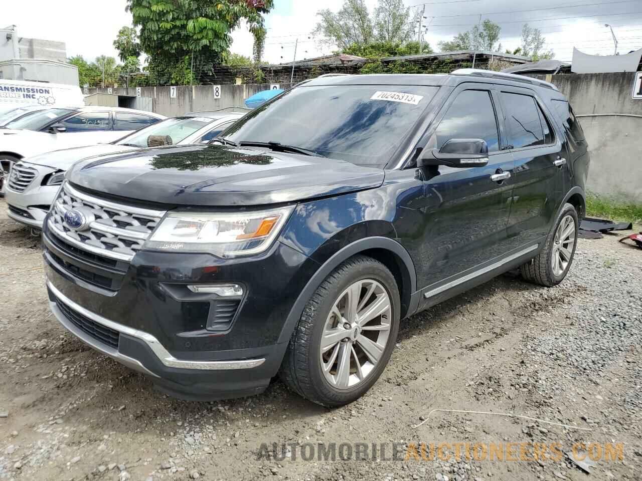 1FM5K7F86JGB32951 FORD EXPLORER 2018