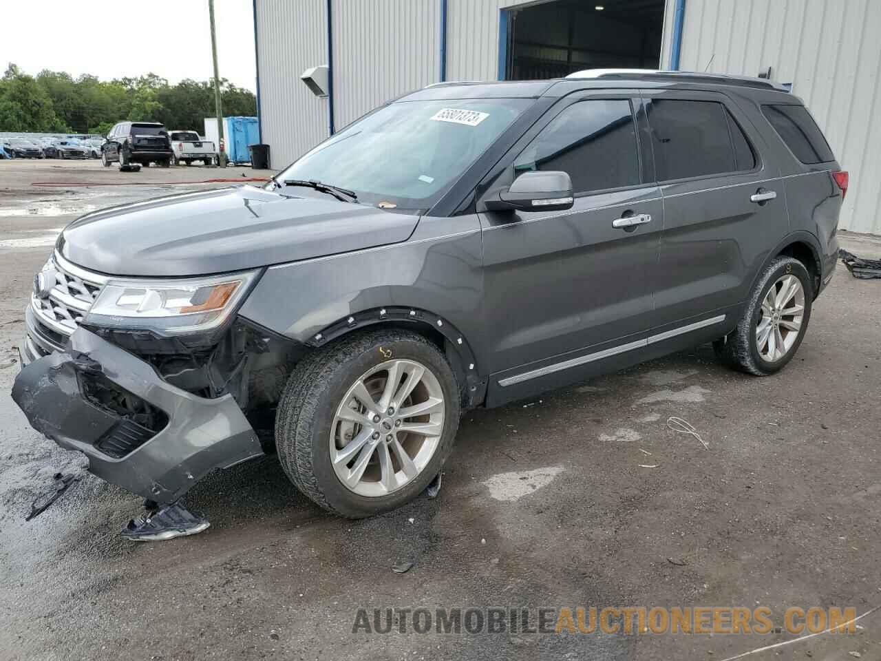 1FM5K7F86JGB55226 FORD EXPLORER 2018