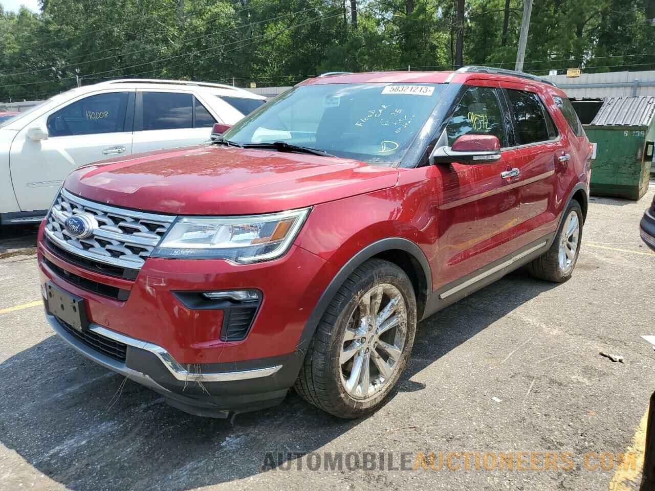 1FM5K7F86JGB97248 FORD EXPLORER 2018