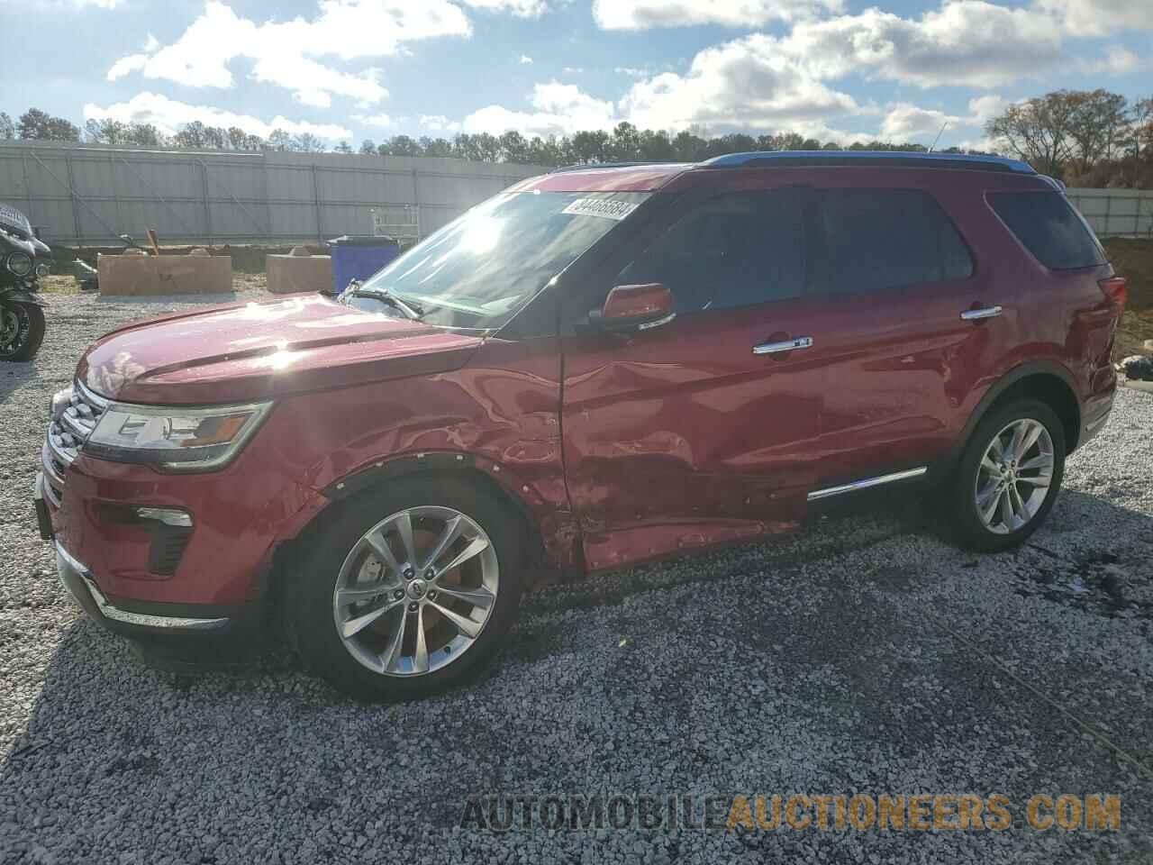 1FM5K7F86JGC11553 FORD EXPLORER 2018