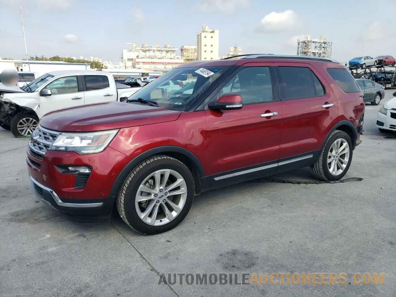 1FM5K7F86JGC12055 FORD EXPLORER 2018