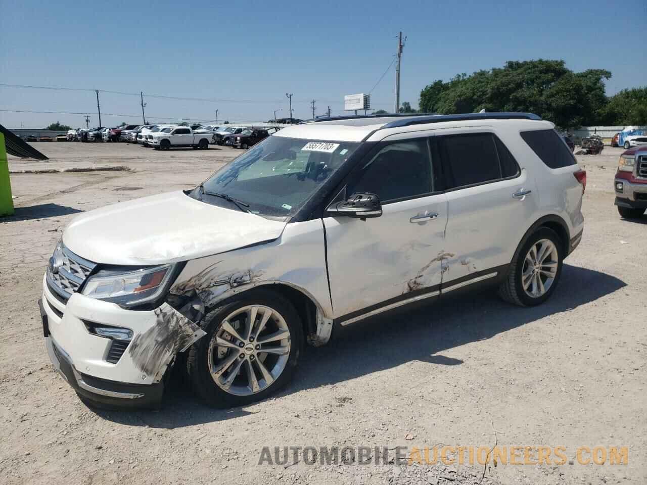 1FM5K7F86JGC32905 FORD EXPLORER 2018