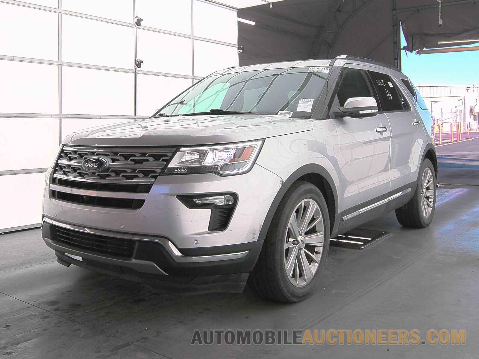 1FM5K7F86KGA17302 Ford Explorer 2019