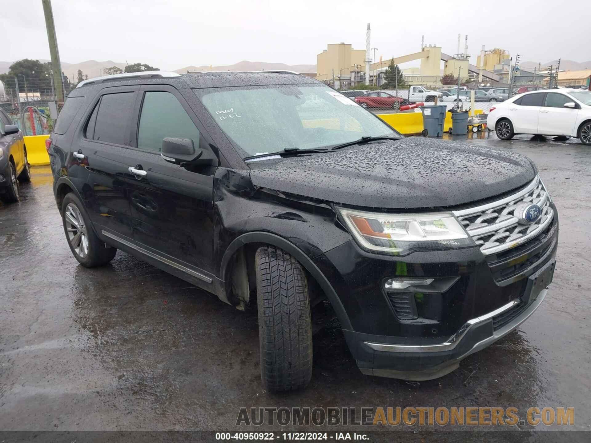 1FM5K7F86KGB11664 FORD EXPLORER 2019