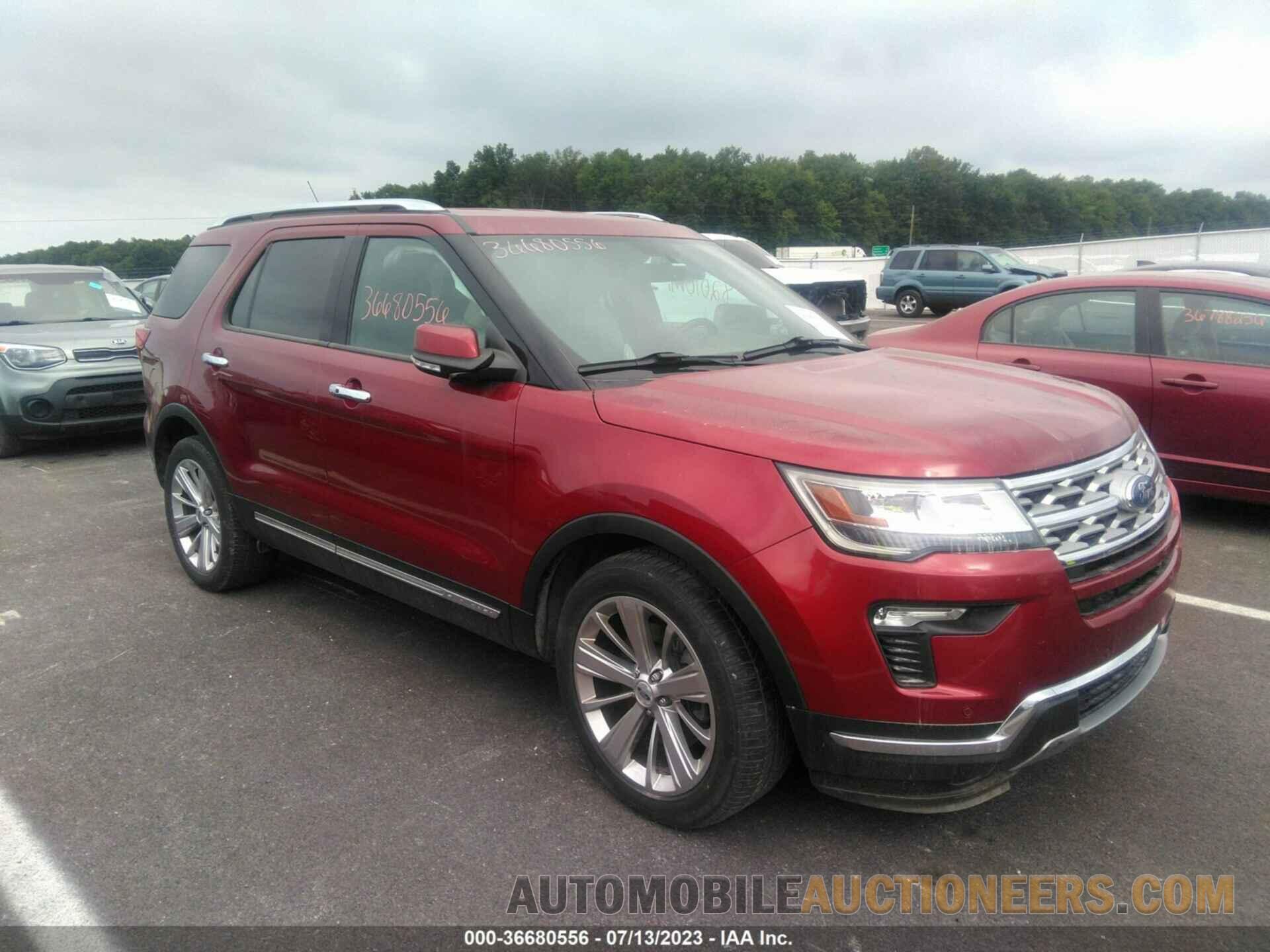 1FM5K7F86KGB16637 FORD EXPLORER 2019