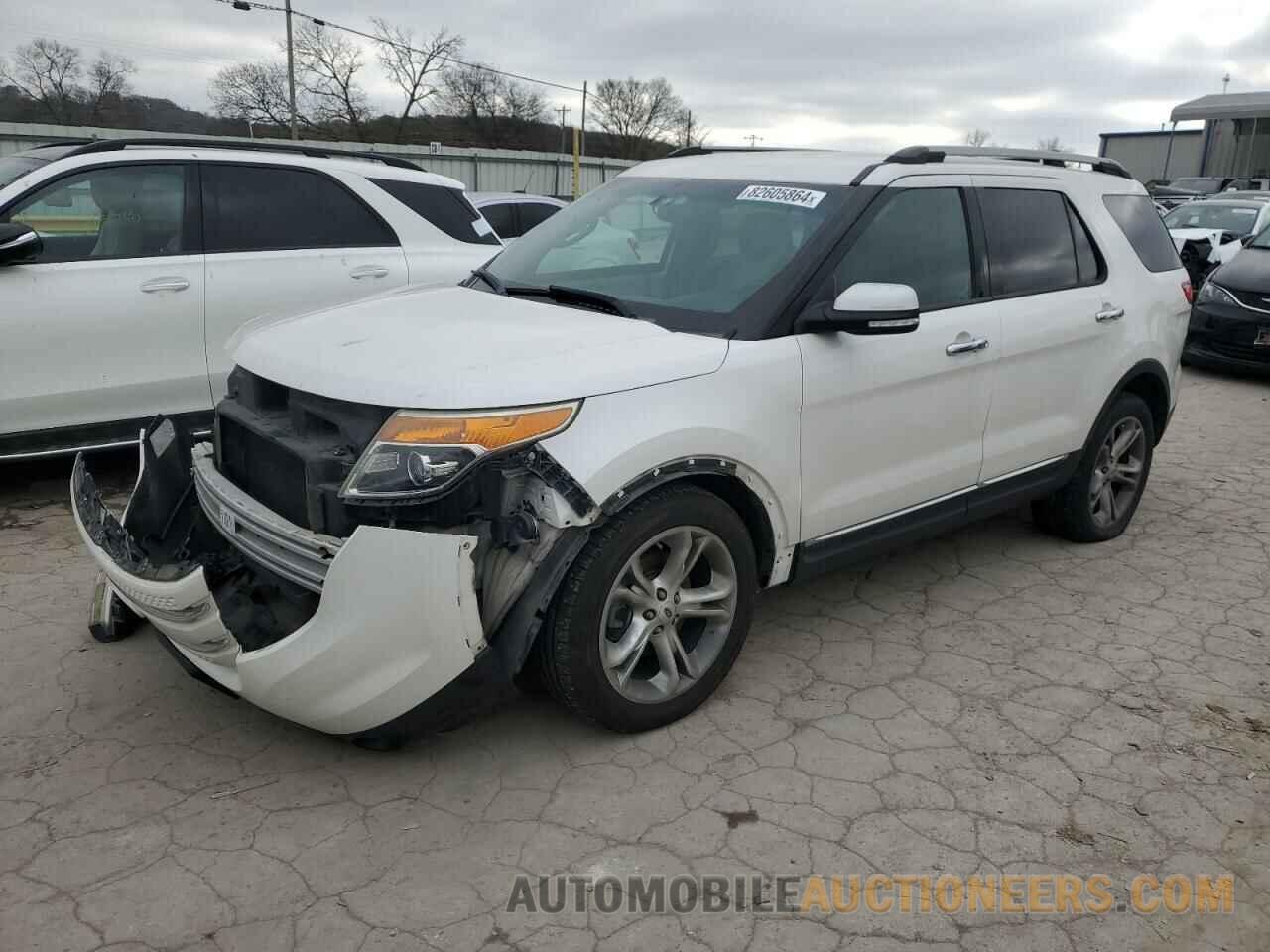 1FM5K7F87DGA25346 FORD EXPLORER 2013