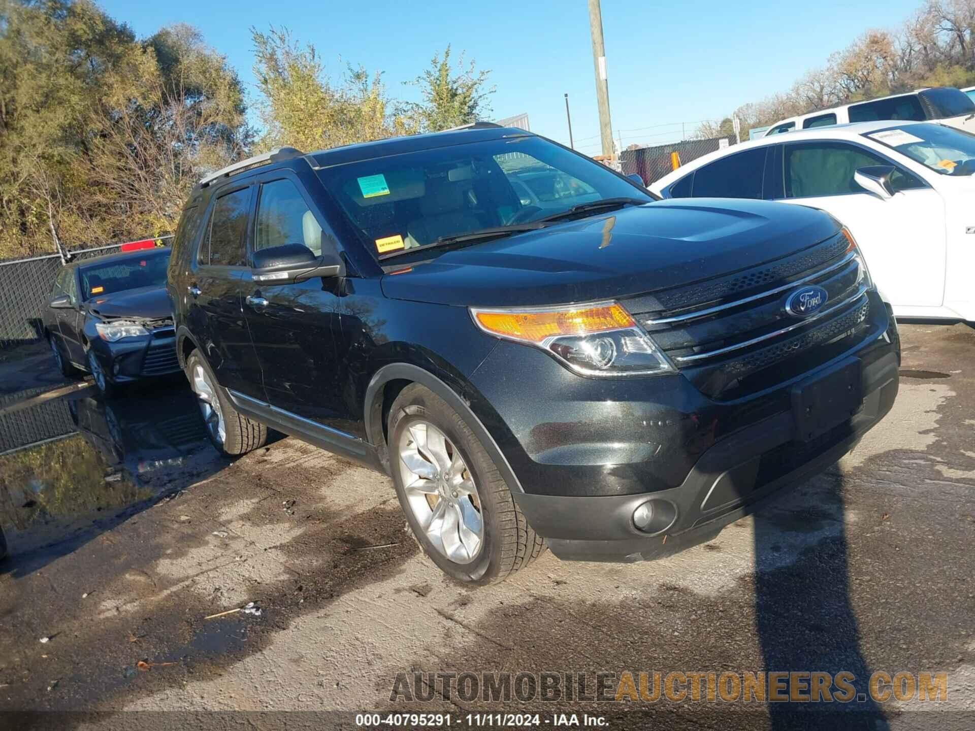 1FM5K7F87DGB58172 FORD EXPLORER 2013