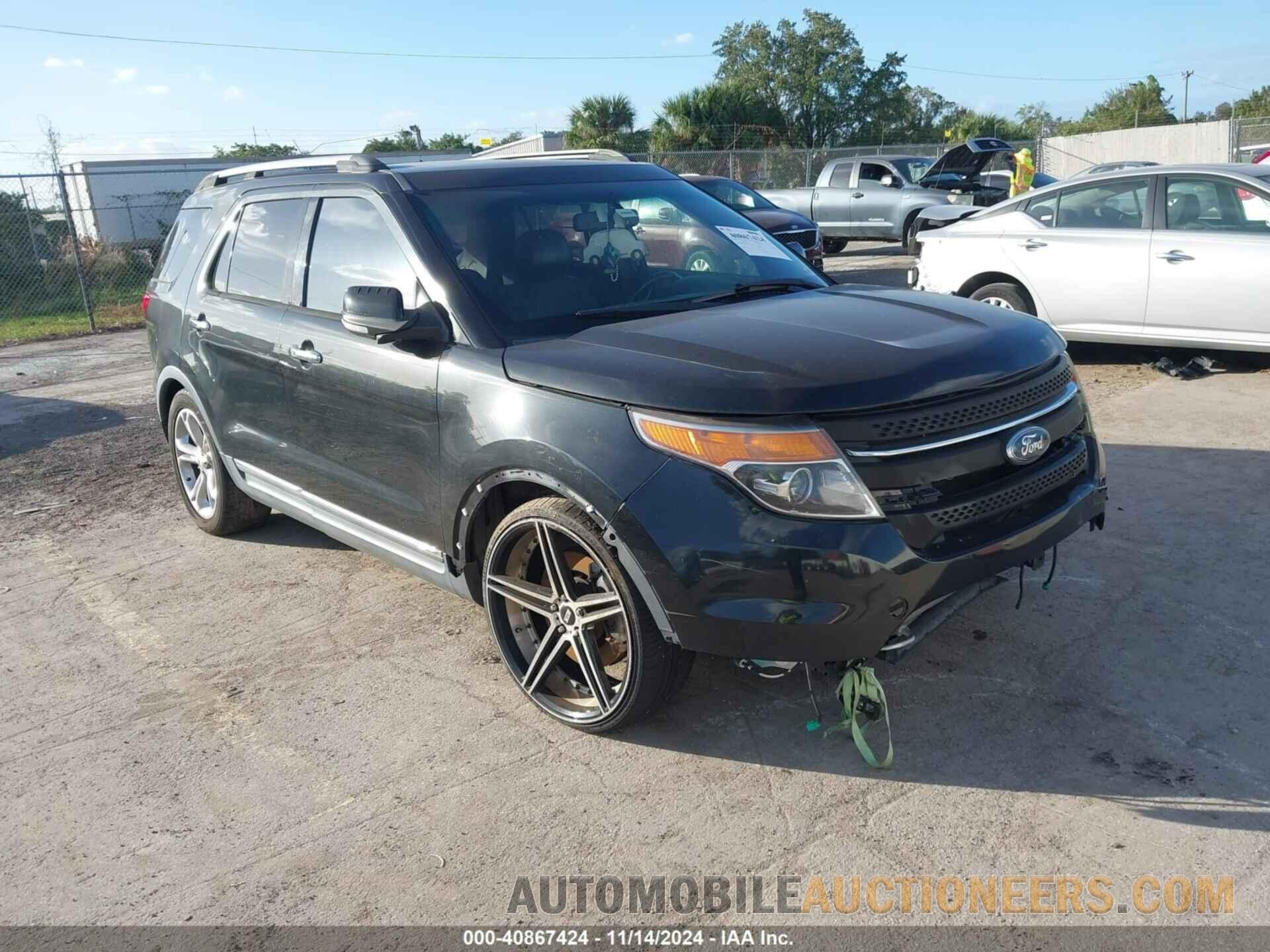 1FM5K7F87DGC20296 FORD EXPLORER 2013