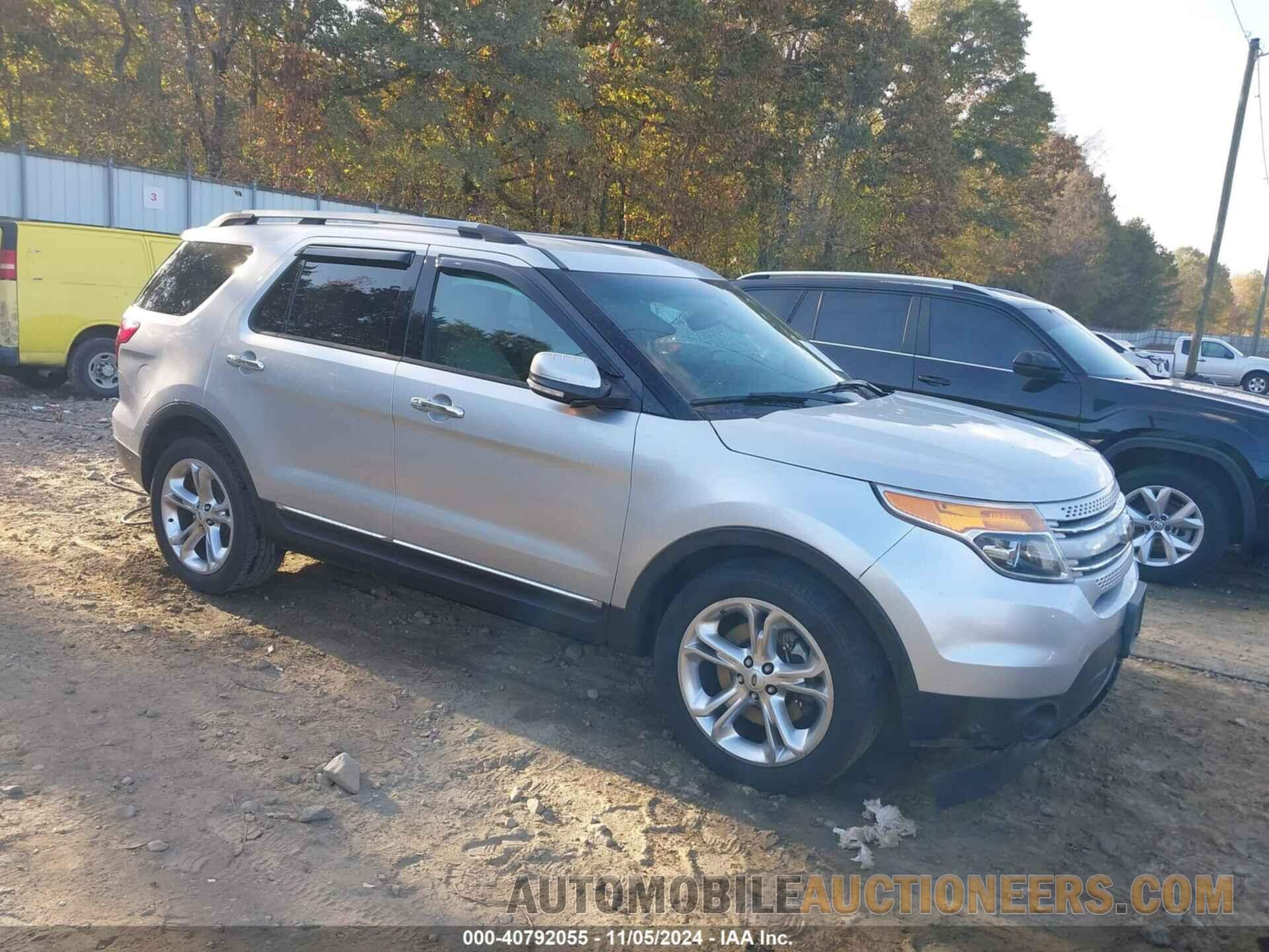 1FM5K7F87DGC67196 FORD EXPLORER 2013