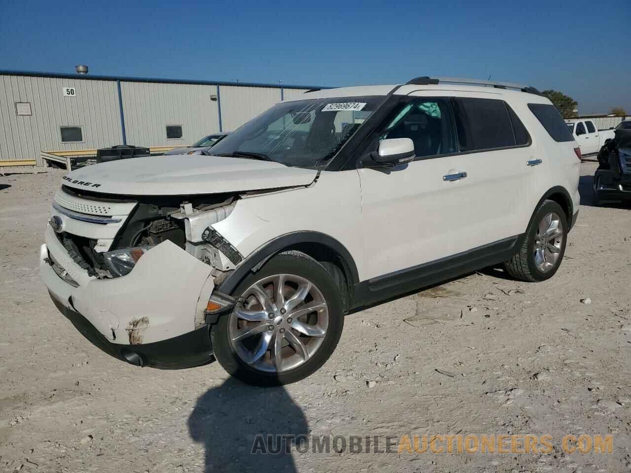 1FM5K7F87EGA85404 FORD EXPLORER 2014