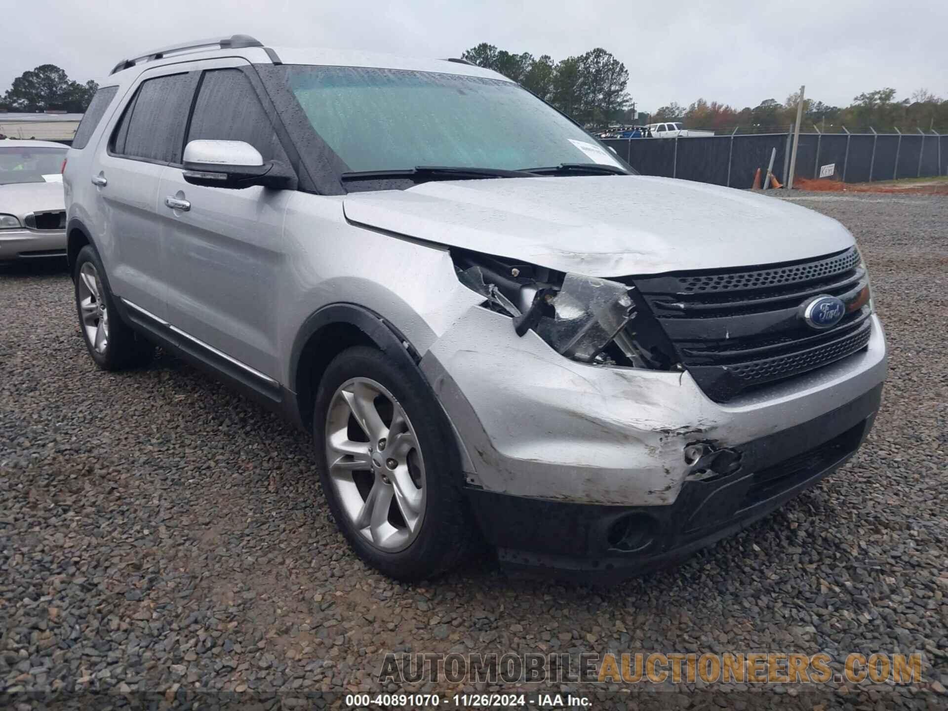 1FM5K7F87EGB64250 FORD EXPLORER 2014