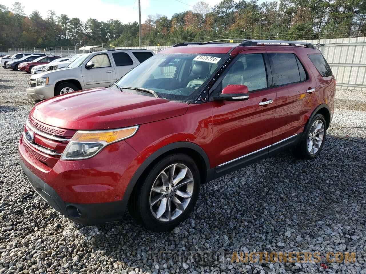 1FM5K7F87EGC44129 FORD EXPLORER 2014