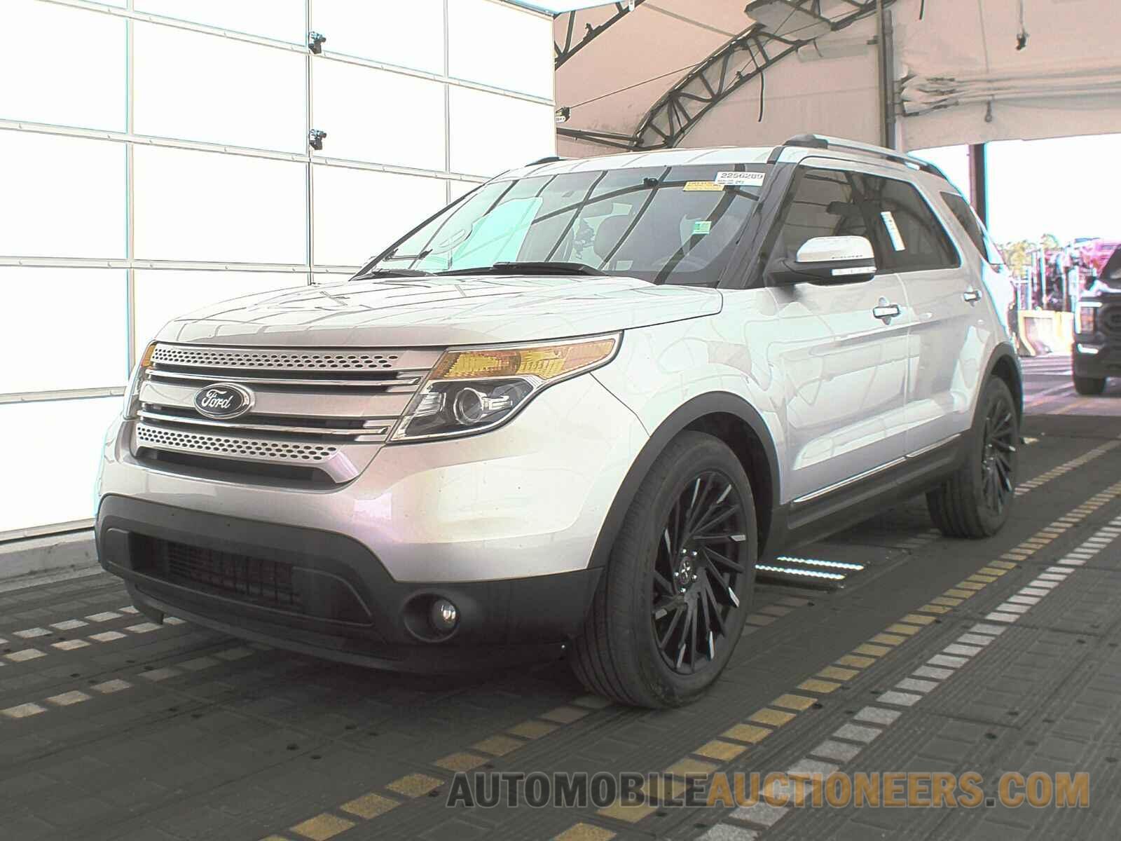 1FM5K7F87FGA09571 Ford Explorer 2015