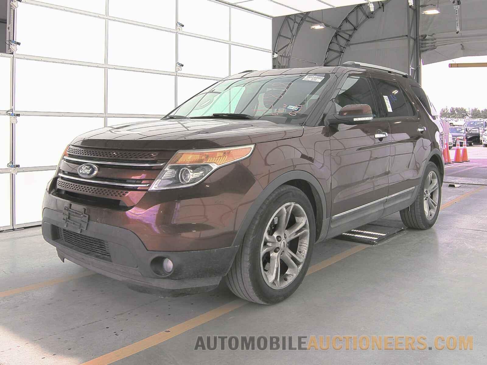 1FM5K7F87FGA31828 Ford Explorer 2015