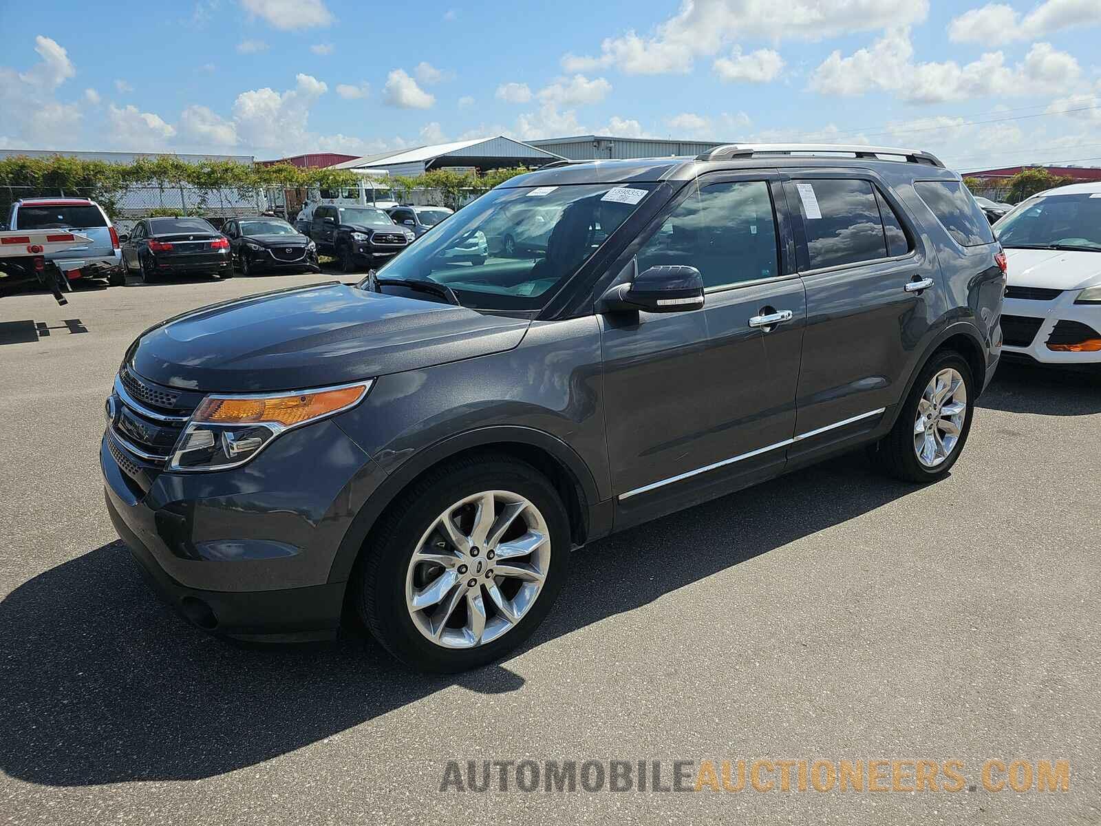 1FM5K7F87FGA38794 Ford Explorer 2015