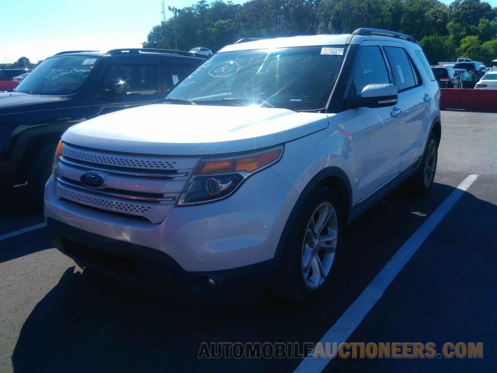 1FM5K7F87FGA89471 Ford Explorer 2015