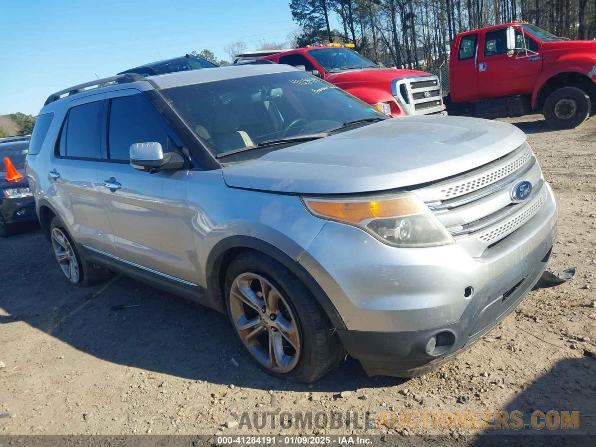 1FM5K7F87FGB07600 FORD EXPLORER 2015