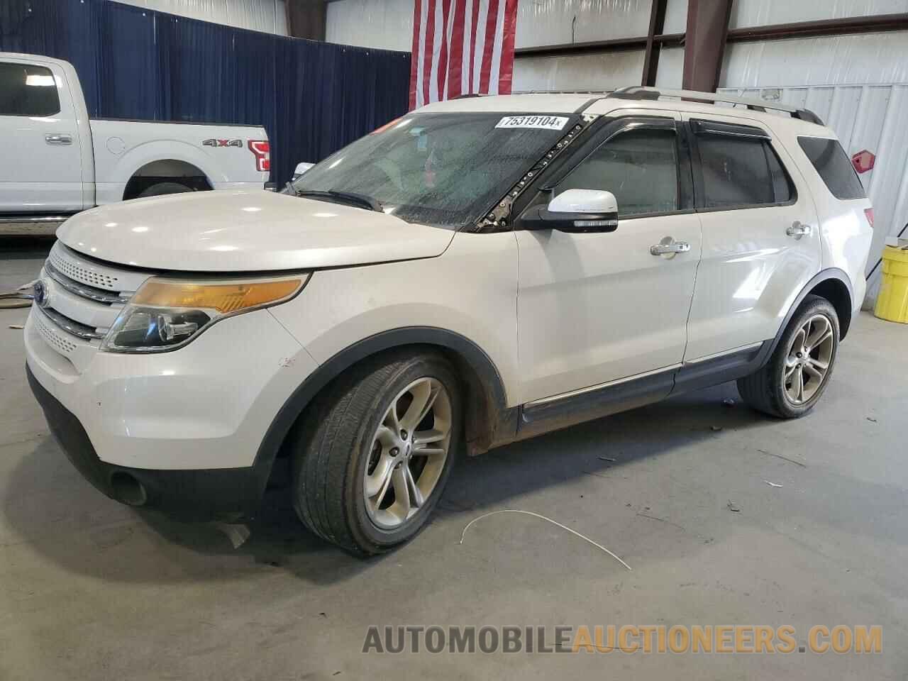 1FM5K7F87FGB60670 FORD EXPLORER 2015