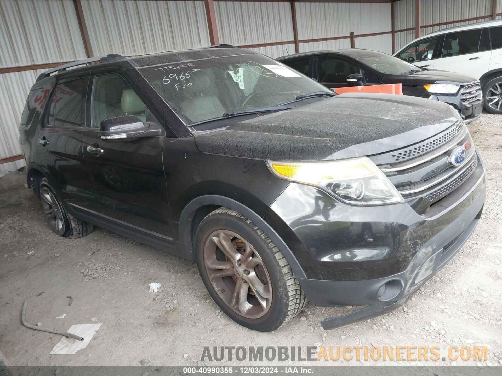 1FM5K7F87FGC06627 FORD EXPLORER 2015