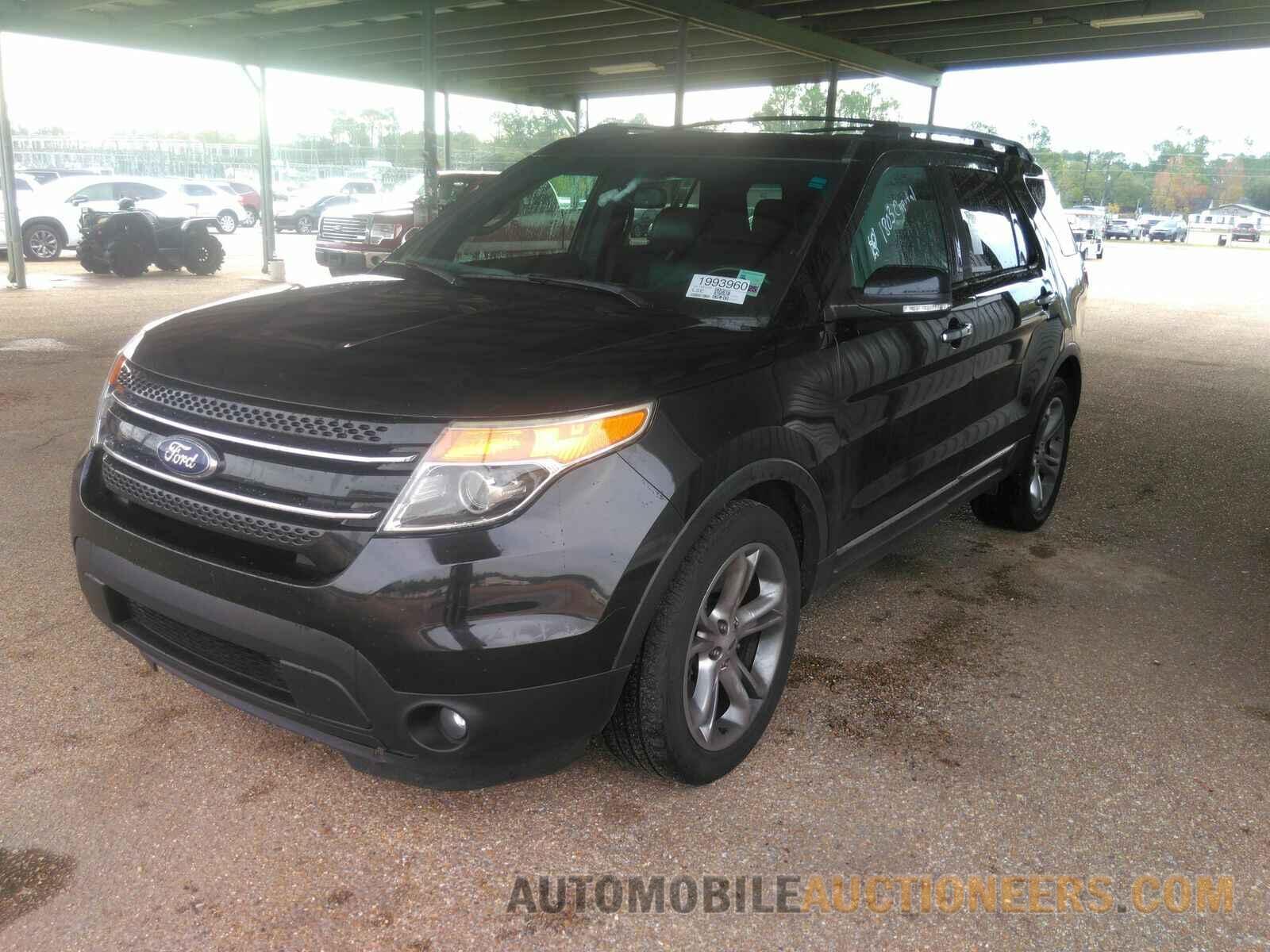 1FM5K7F87FGC13769 Ford Explorer 2015